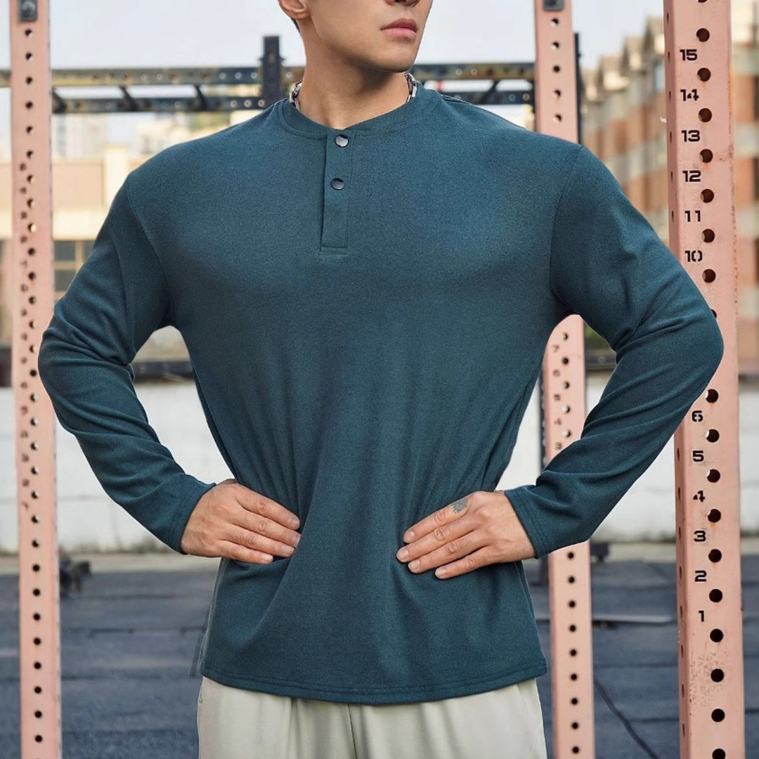 Herren Sportshirt Echoarchiv