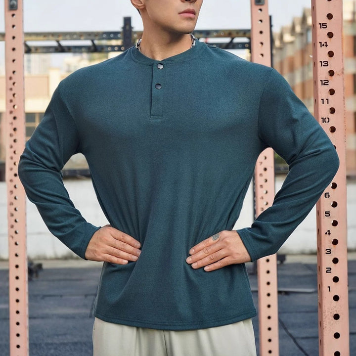 Herren Sportshirt Echoarchiv
