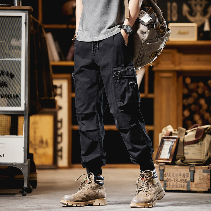 Herren Multifunktionale Cargo-Hose Echoarchiv