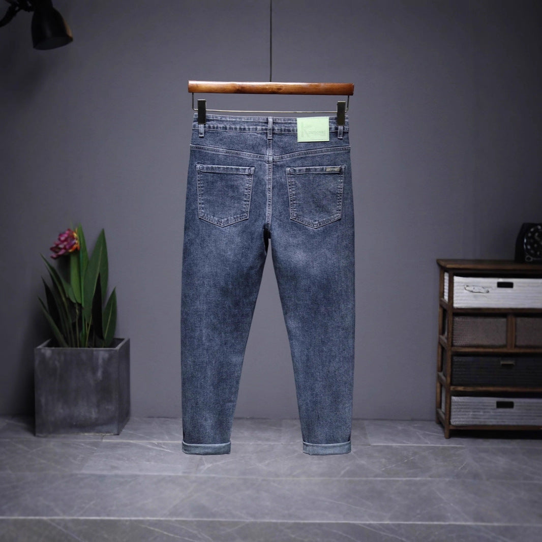 Damen Modische Hochtaillierte Jeans Echoarchiv
