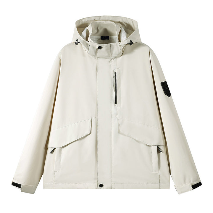 Unisex Funktionale Outdoor-Jacke mit praktischen Taschen Echo Archiv