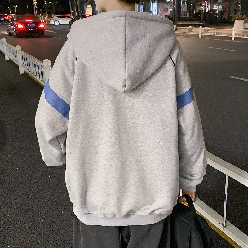 Herren Sportliche Kapuzenjacke Echo Archiv