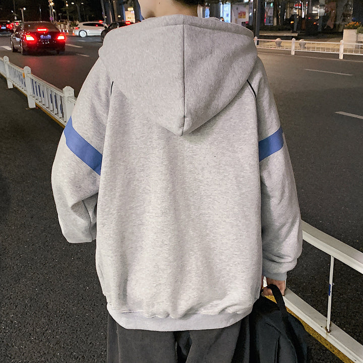 Herren Sportliche Kapuzenjacke Echo Archiv