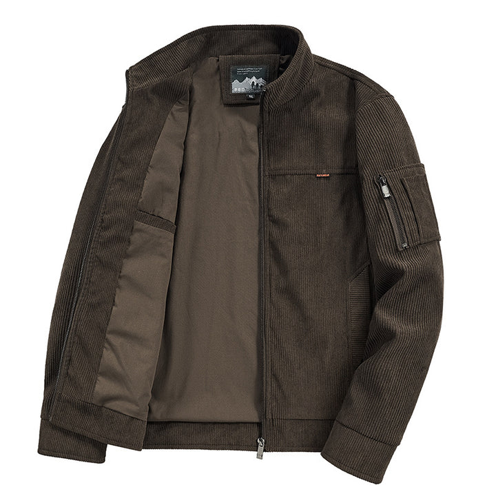 Herren modische Outdoor-Jacke mit strukturierten Details Echo Archiv