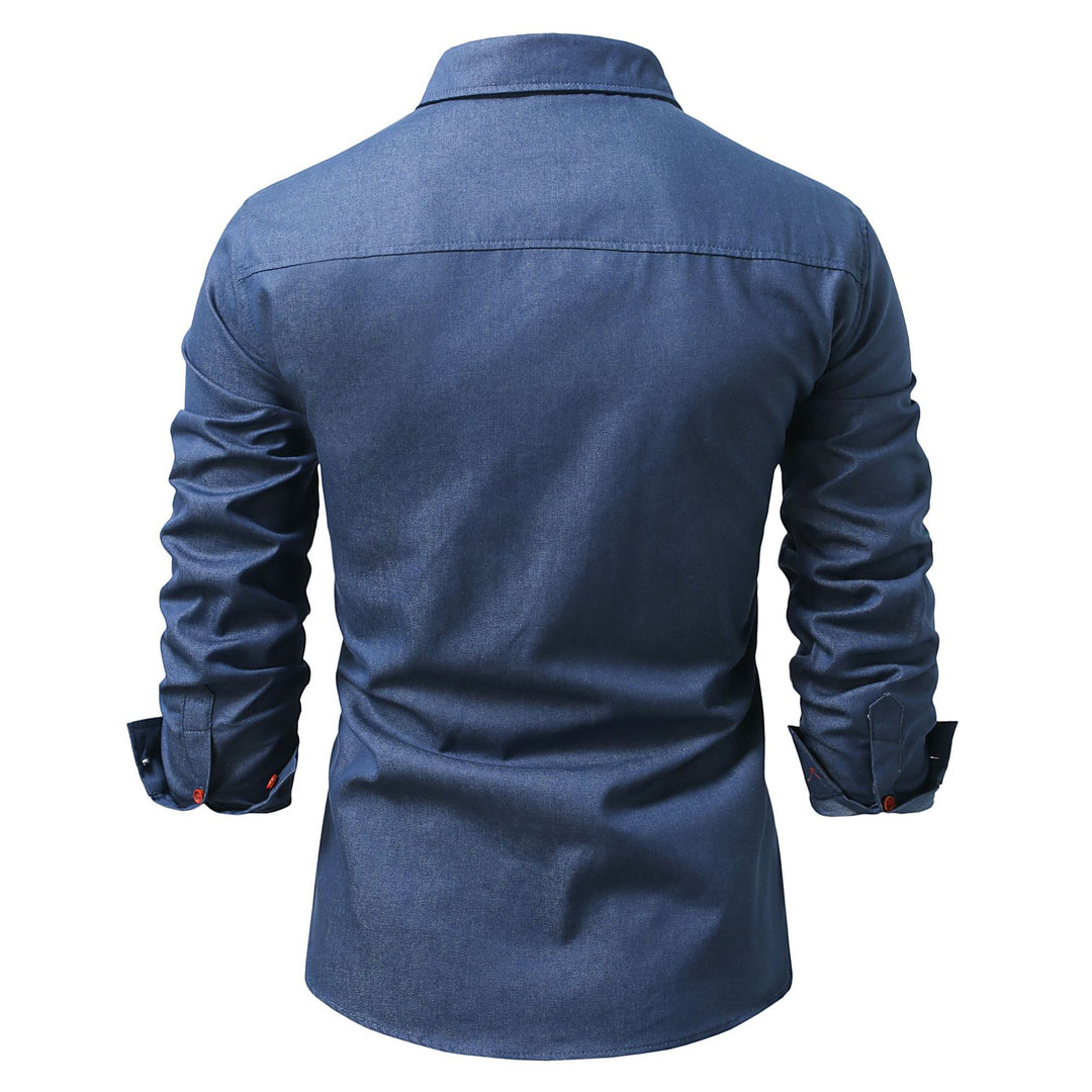 Herren Jeanshemd Echoarchiv