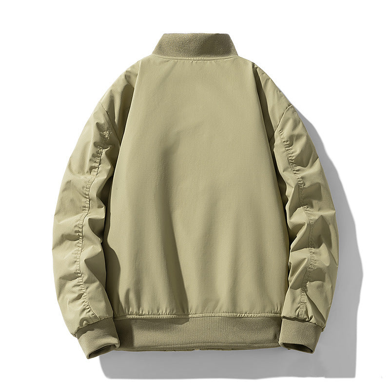 Herren Übergangsjacke mit Fleece-Innenfutter Echo Archiv
