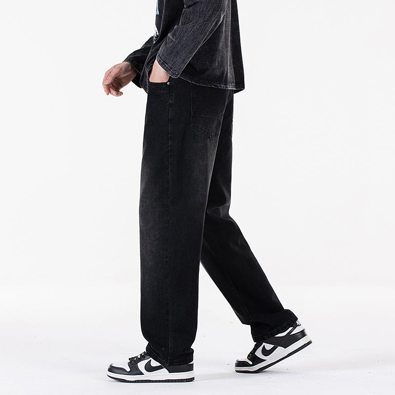 Damen Weite High‑Waist Baggy‑Jeans mit hohem Bund, Five‑Pocket & extra weitem Bein Echoarchiv