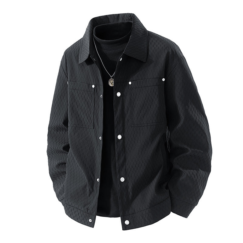 Herren Trendige Utility-Jacke Echo Archiv