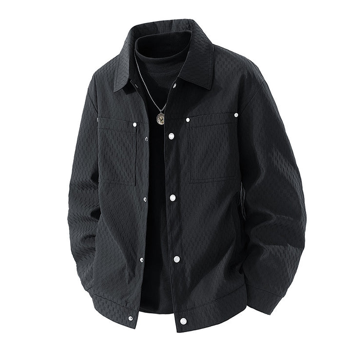 Herren Trendige Utility-Jacke Echo Archiv