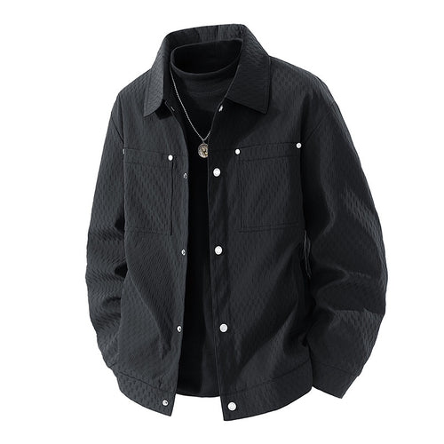 Herren Trendige Utility-Jacke Echo Archiv