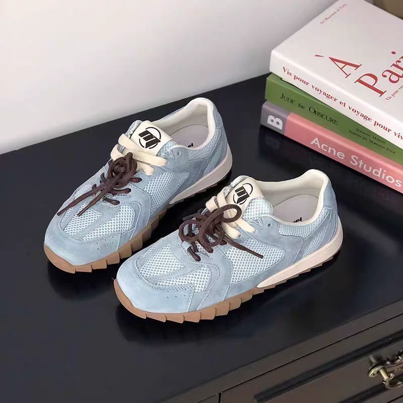 Damen Sportliche Sneakers mit atmungsaktiver Mesh-Oberfläche und rutschfester Laufsohle Echo Archiv