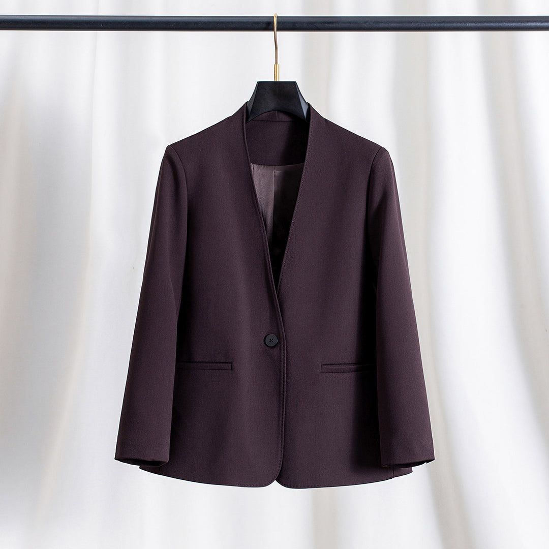 Damen Eleganter, taillierter Blazer Echoarchiv