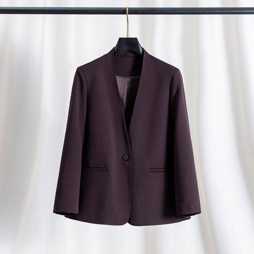 Damen Eleganter, taillierter Blazer Echoarchiv
