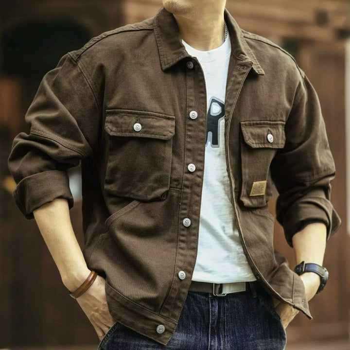 Herren Utility-Jacke im klassischen Stil Echo Archive