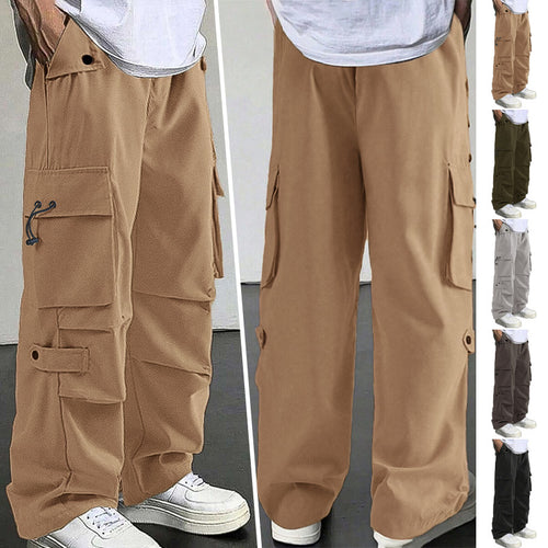 Herren Cargo-Hose mit multifunktionalen Taschen und praktischen Details Echoarchiv