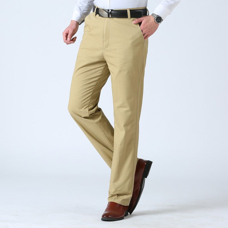Herren klassische Chino-Hose Echoarchiv