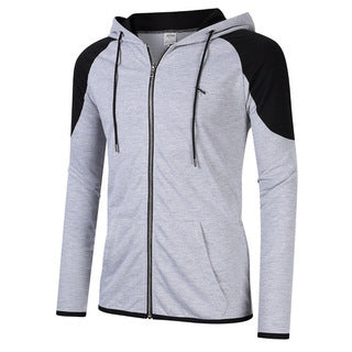Herren Sportliche Kapuzenjacke Echoarchiv