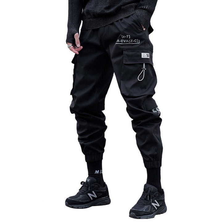 Herren modische Cargo-Hose mit vielseitigen Taschen und ergonomischem Schnitt Echoarchiv
