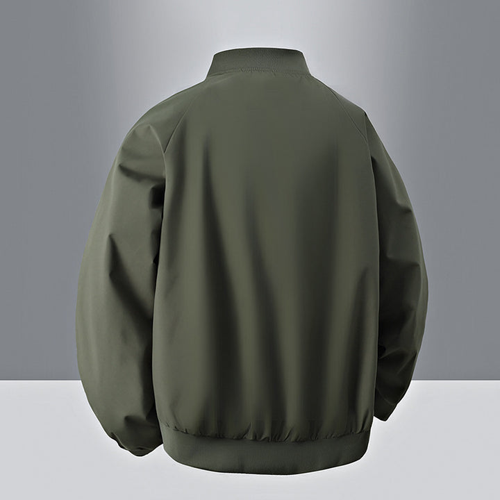 Herren Bomberjacke mit hohem Kragen und praktischen Taschen Echo Archiv