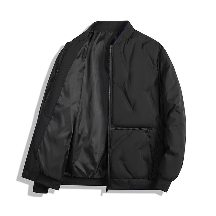 Herren Bequeme gesteppte Winterjacke Echo Archiv