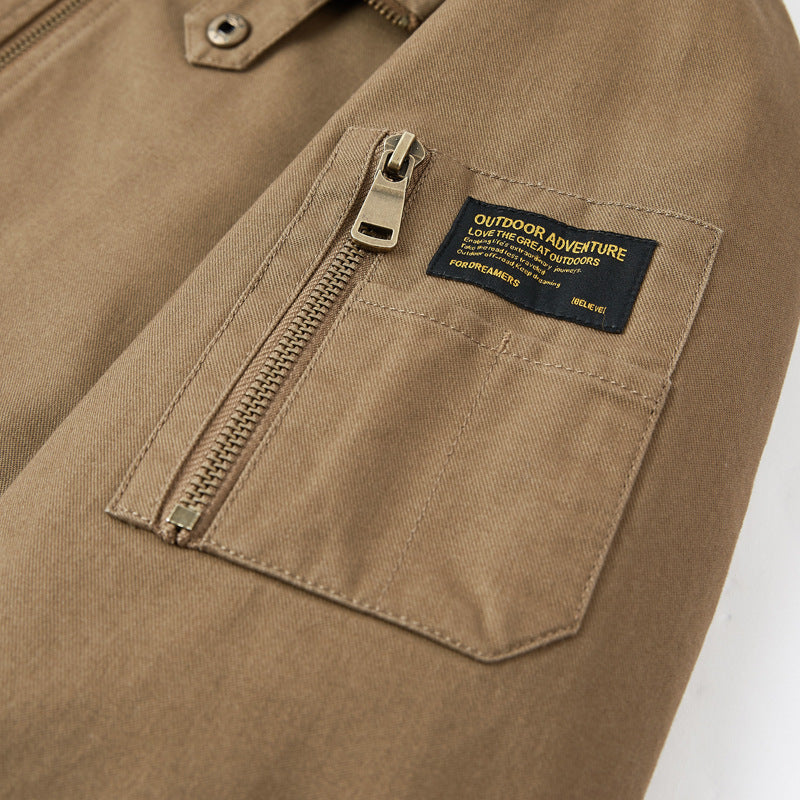 Herren Urbaner Bomberjacke Echo Archiv