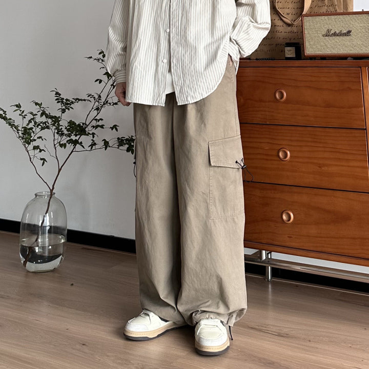 Praktische Cargo-Hose für Männer mit verstellbarem Bund Echo Archive