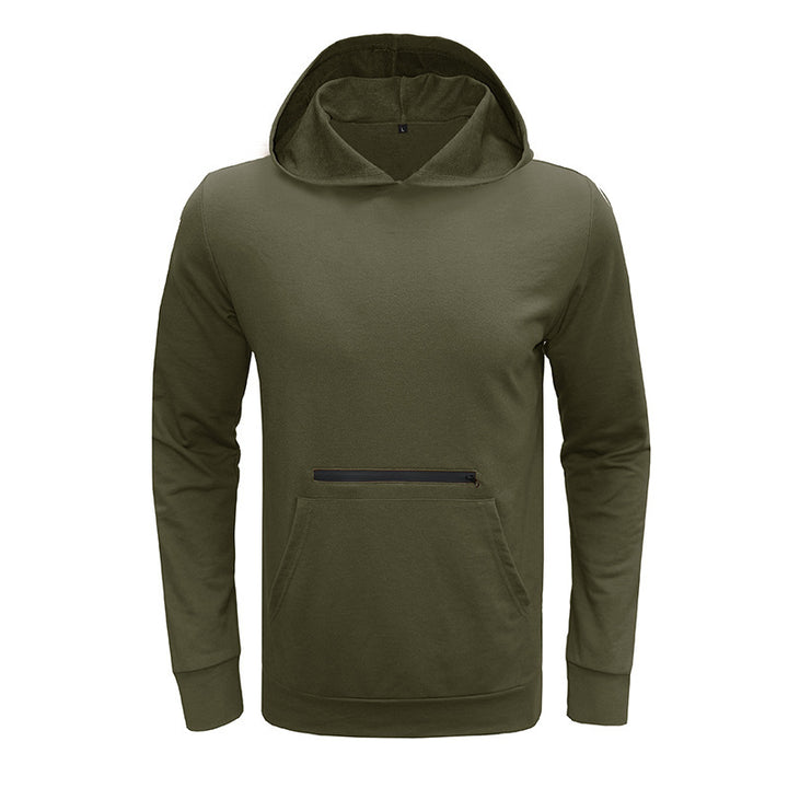 Herren Kapuzenpullover mit ergonomischem Schnitt und praktischer Taschenanordnung Echoarchiv