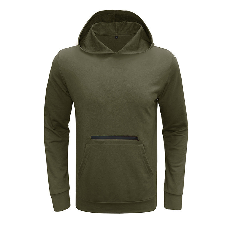 Herren Hoodie mit praktischem Reißverschluss Echoarchiv