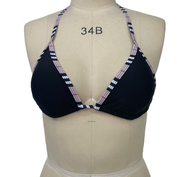 Damen Triangel-Bikini mit modischem Schnitt und verstellbaren Trägern Echo Archiv