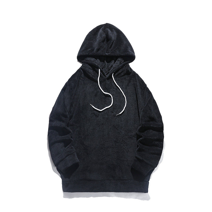 Herren Kapuzenpullover aus weichem Fleece mit Kängurutasche Echoarchiv