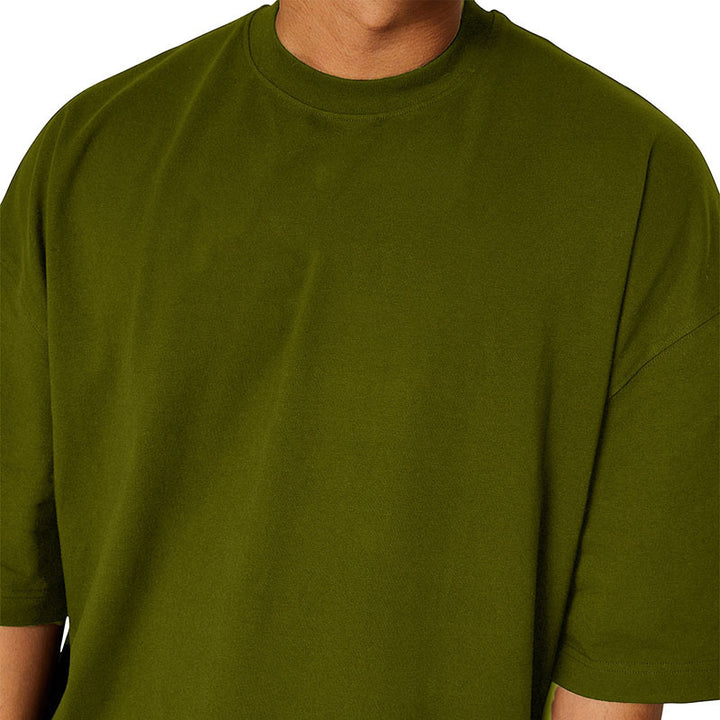 Herren Oversize T-Shirt mit atmungsaktiver Baumwolle Echoarchiv