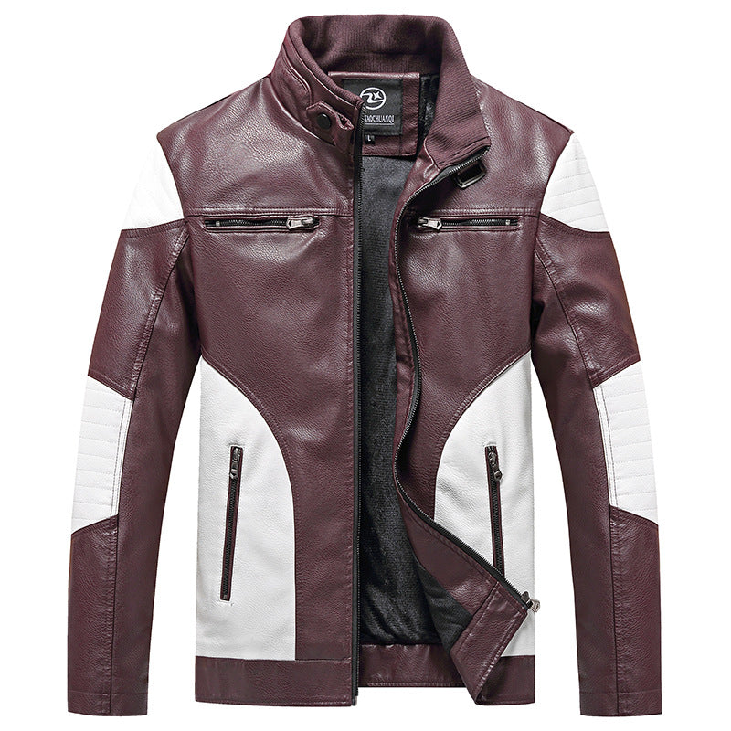Herren Lederjacke Echoarchiv
