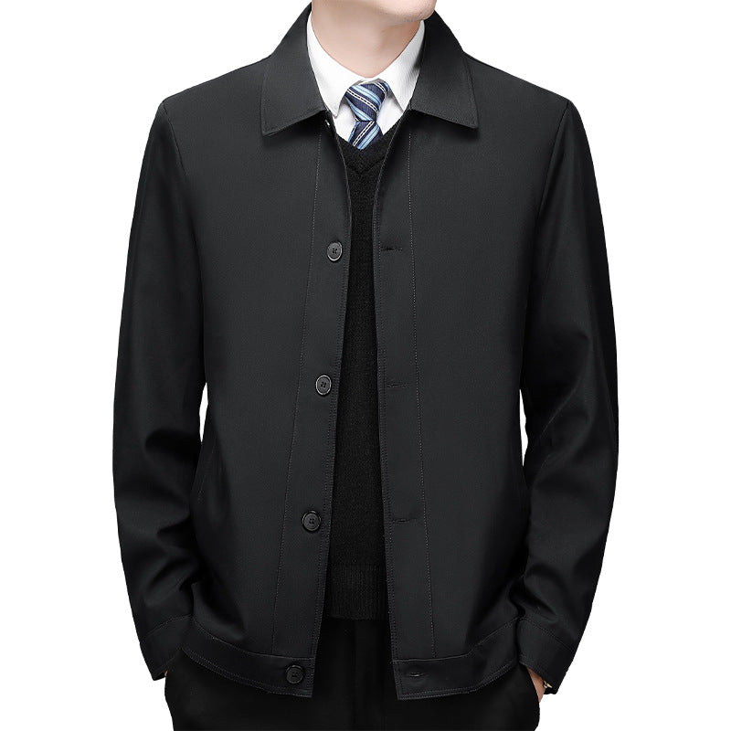 Herren Leichte Businessjacke Echo Archiv