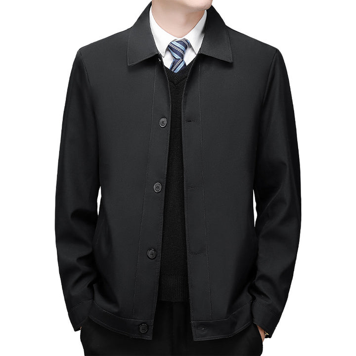 Herren Leichte Businessjacke Echo Archiv
