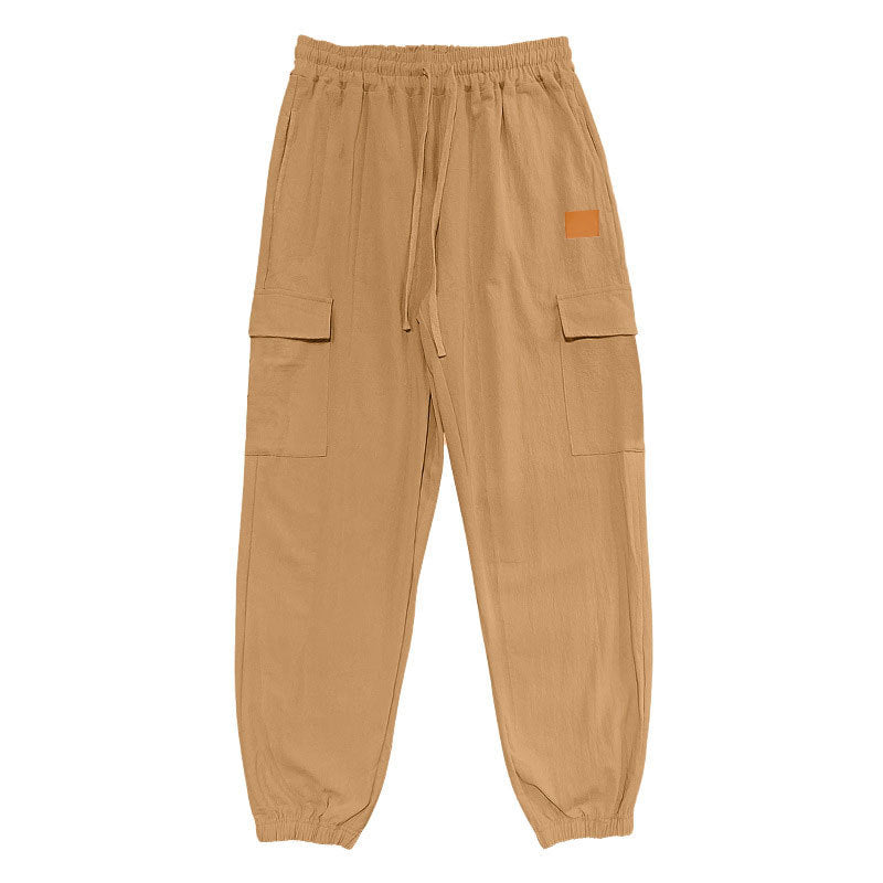 Herren Cargo-Hose mit elastischem Bund und praktischen Taschen Echoarchiv
