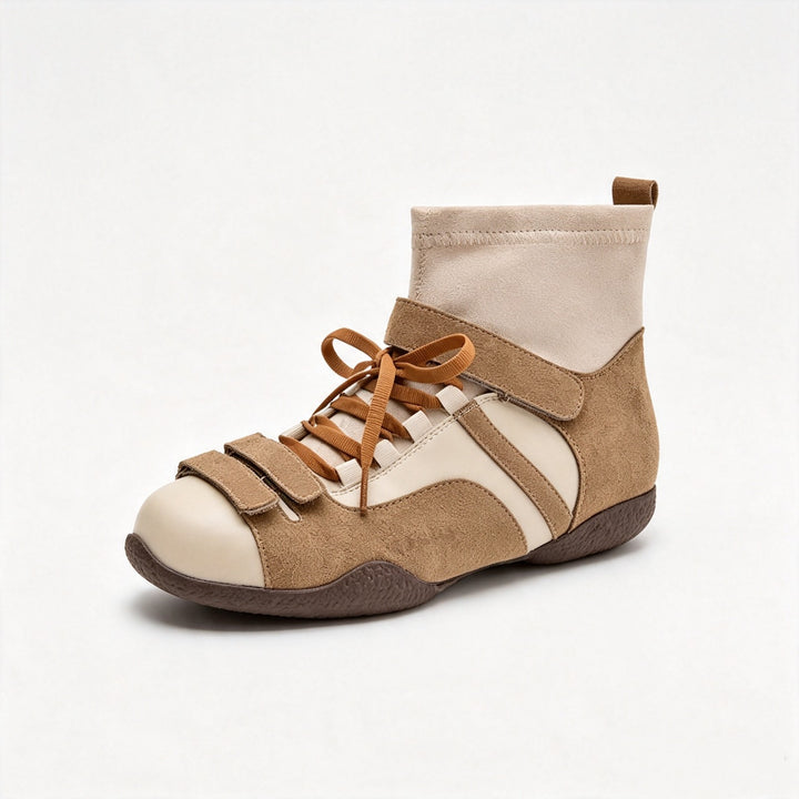Damen Sportliche High-Top Sneaker Echo Archiv