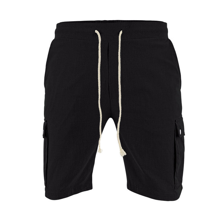 Herren Cargo-Shorts mit praktischen Seitentaschen und verstellbarem Bund Echoarchiv