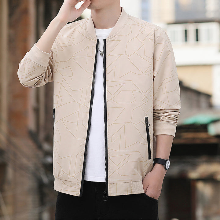 Herren Übergangsjacke mit stylischem Minimaldesign Echo Archiv