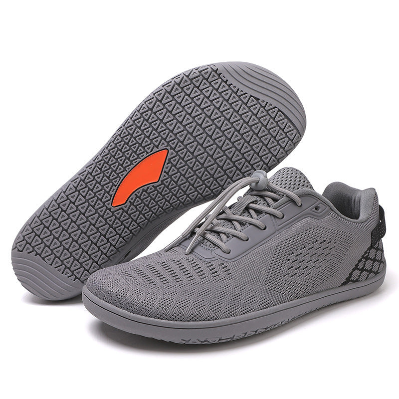 Unisex nan barfuß-inspirierter Strick-Sneaker mit elastischer Passform, Schnellzugkordel und griffiger Vollgummi-Laufsohle Echo Archiv