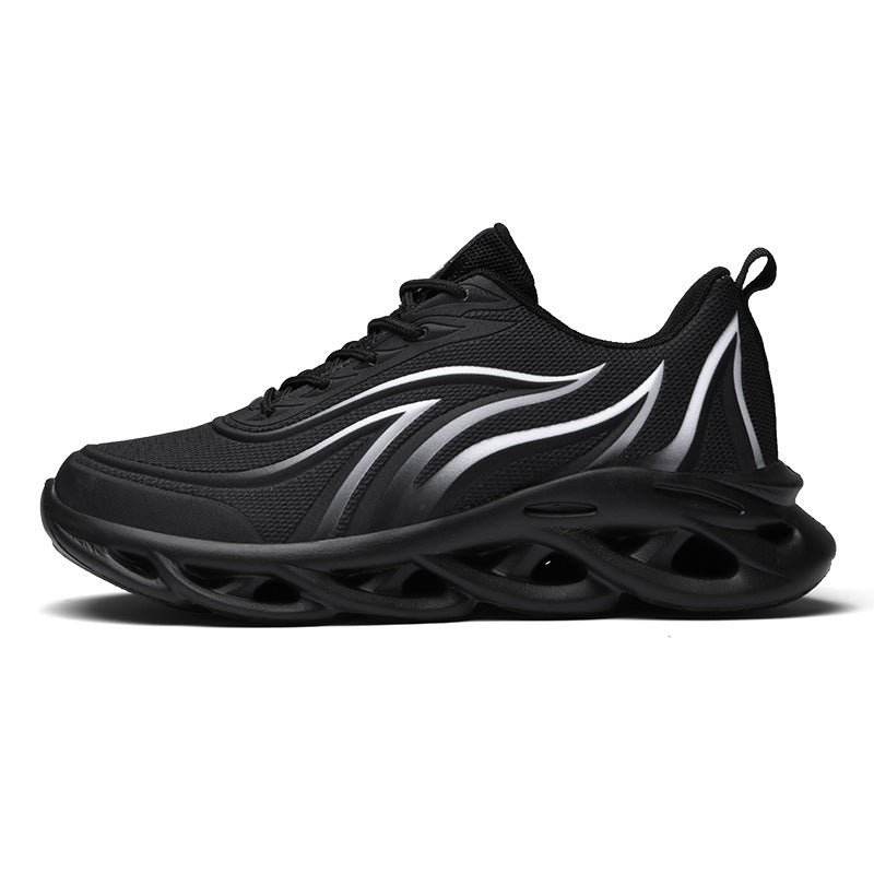 Herren nan sportliche Laufschuhe mit innovativer Hohlsohle und atmungsaktivem Netzgewebe Echo Archiv