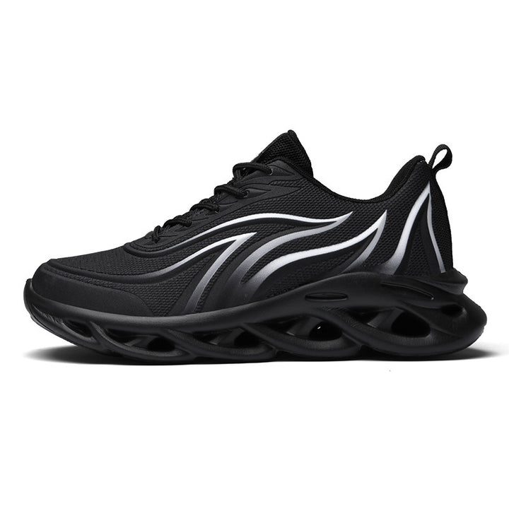 Herren nan sportliche Laufschuhe mit innovativer Hohlsohle und atmungsaktivem Netzgewebe Echo Archiv
