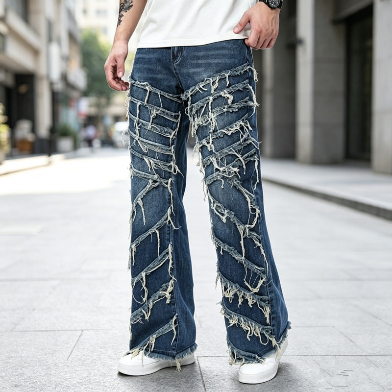 Damen Trendige Ripped Jeans Echoarchiv