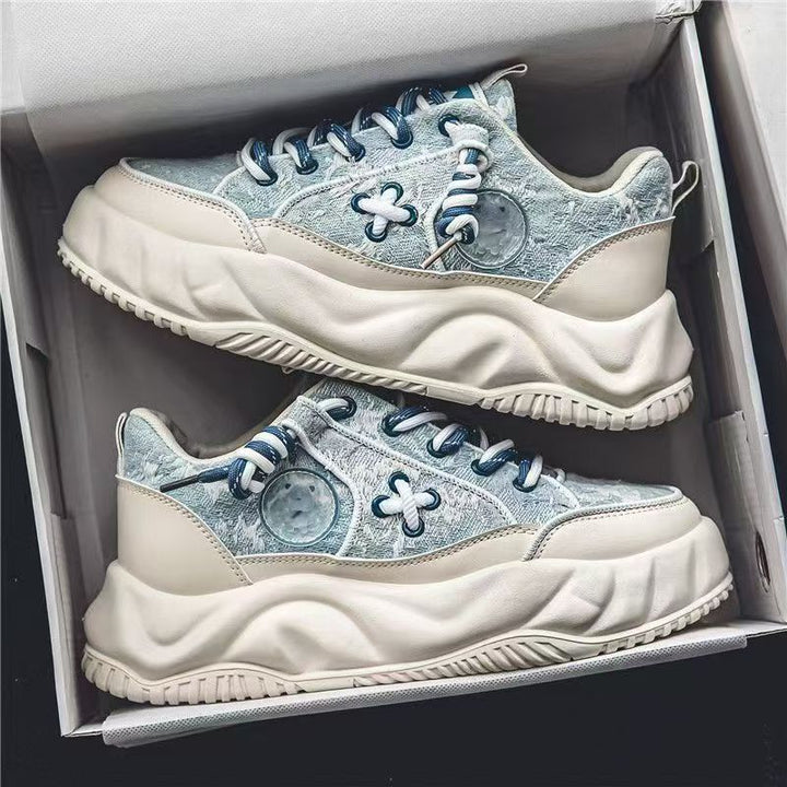 Damen modische Sneakers Echo Archiv