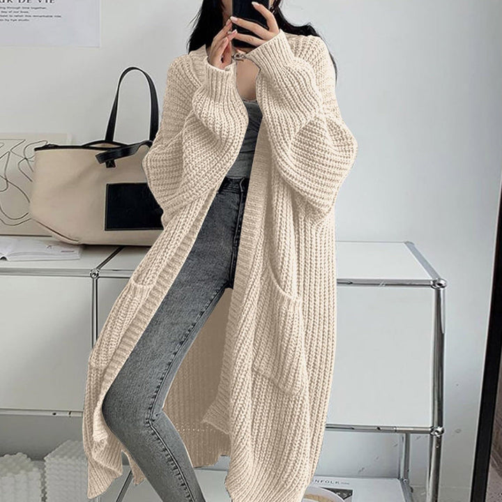 Damen Strickmantel im Oversized-Stil Echoarchiv