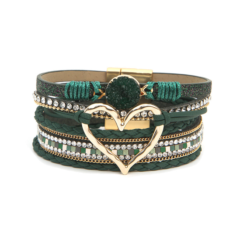Echoarchiv-Boho-Armband