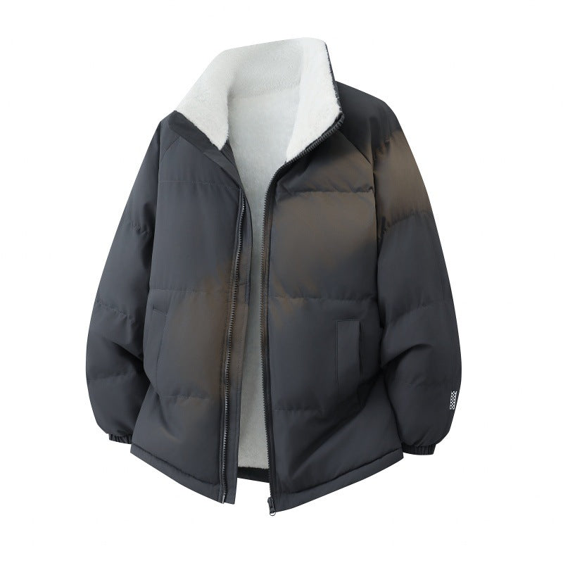 Stylische Damen Steppjacke mit Teddy-Futter Echo Archive