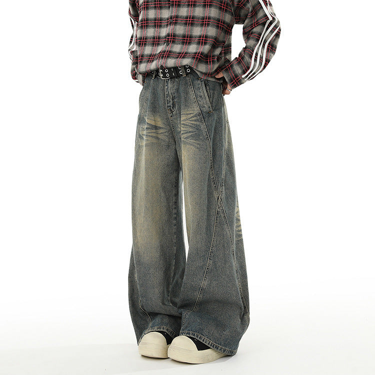 Damen Weitgeschnittene Jeans Echoarchiv