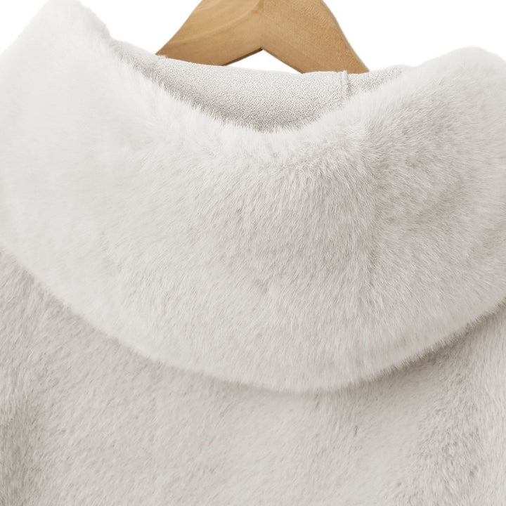 Damen Fleece-Weste mit Kapuze Echo Archiv