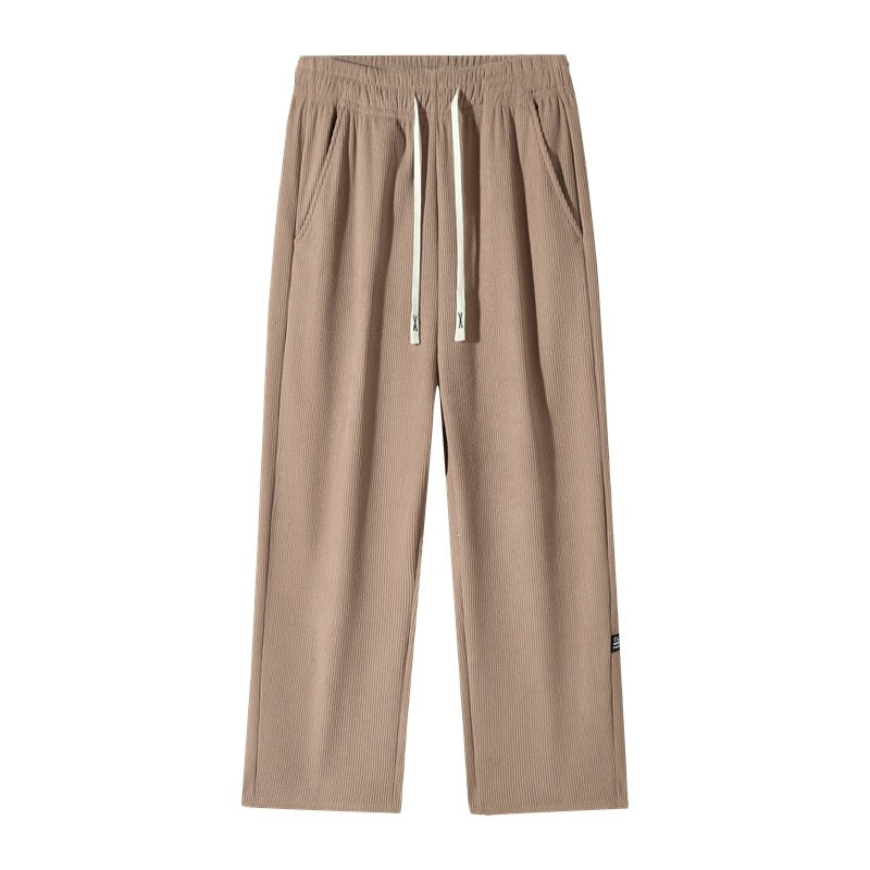 Damen Gefütterte Cord-Jogginghose mit Teddyfutter, Kordelzugbund & Seitentaschen Echoarchiv