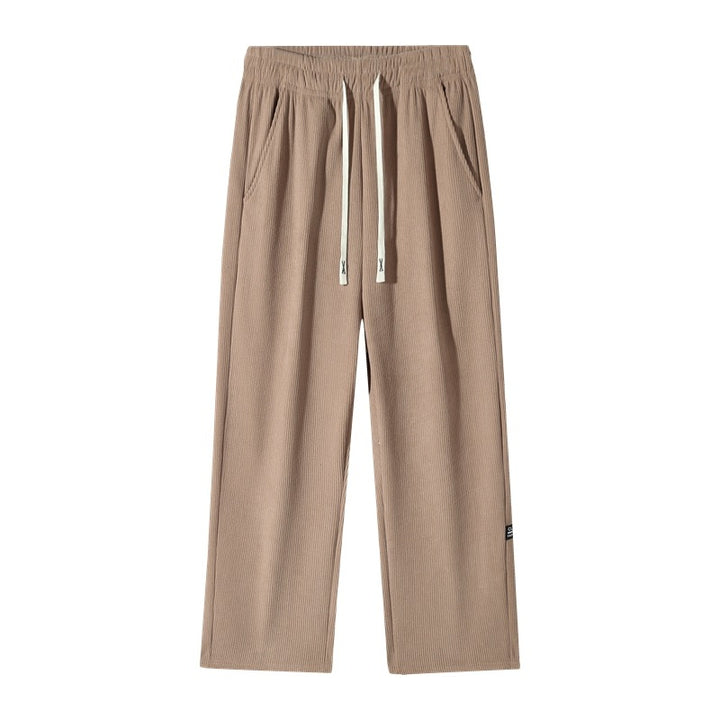 Damen Gefütterte Cord-Jogginghose mit Teddyfutter, Kordelzugbund & Seitentaschen Echoarchiv